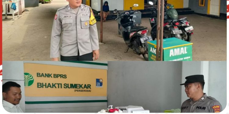 Anggota Polsek Talango Laksanakan Patroli Antisipasi Tindak Pidana 3C Dengan Sasaran Objek Vital