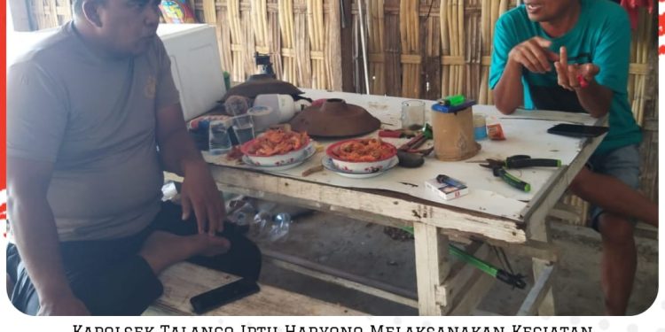 Kapolsek Talango Rutin Laksanakan Kegiatan Jumat Curhat Bersama Masyarakat Kecamatan Talango