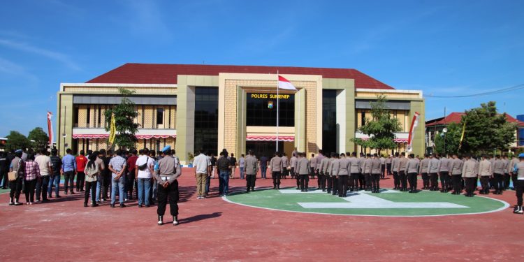 Polres Sumenep Gelar Apel Siaga I, Perkuat Kesiapsiagaan Hadapi Situasi Kamtibmas Terkini